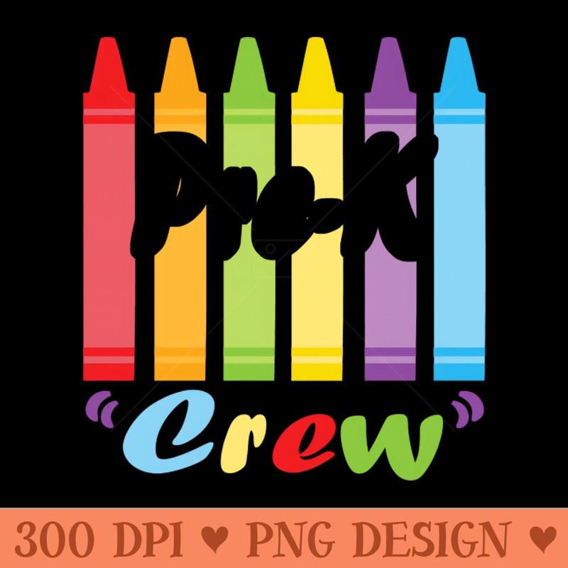 Pre K Crew Teacher - PNG Download Library - Variety