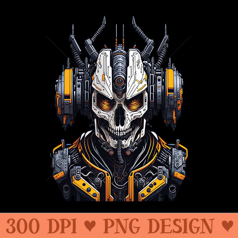 Mecha Skull S01 D79 - - Convenience