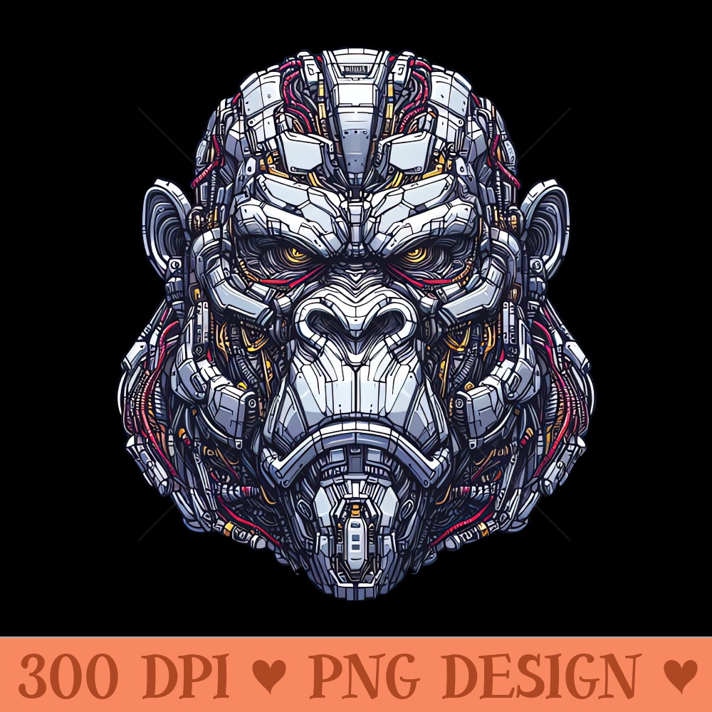 Mecha Apes S04 D80 - PNG Clipart - Flexibility