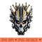 Mecha Skull S01 D54 - PNG Download Store - Latest Updates