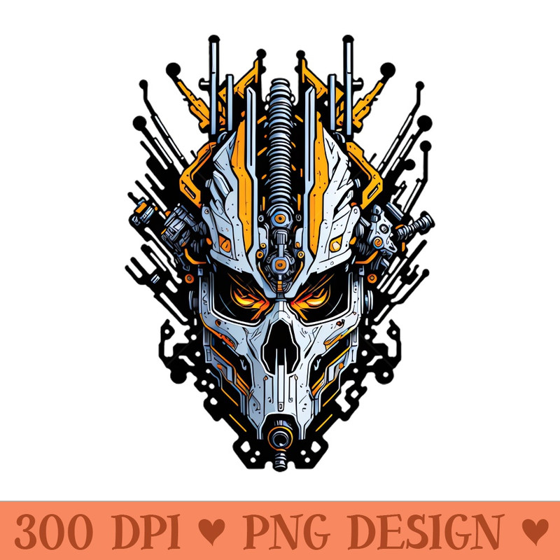Mecha Skull S01 D54 - PNG Download Store - Latest Updates