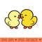 Duckie and Duck Kiss - - Variety