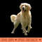 golden Retriever - PNG File Download - Customer Support