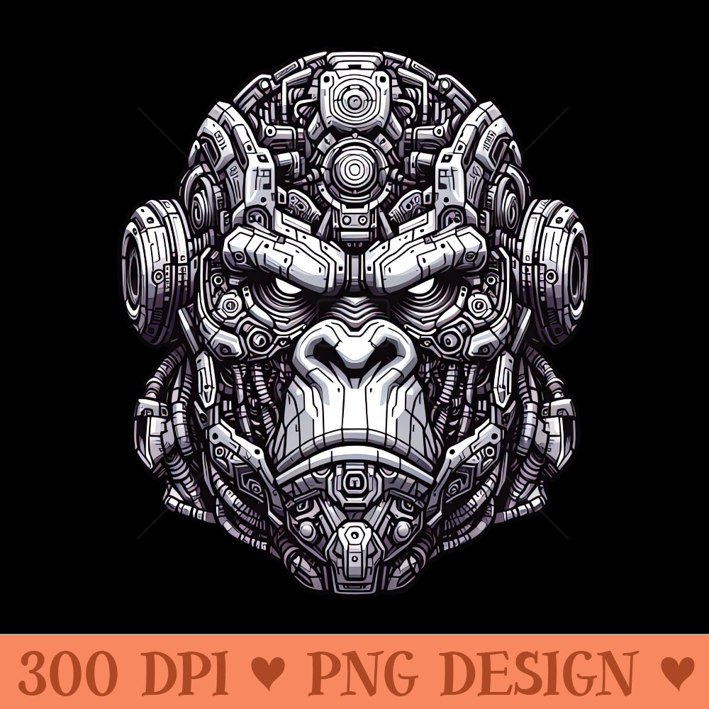 Mecha Apes S01 D19 - PNG Download Bundle - Latest Updates