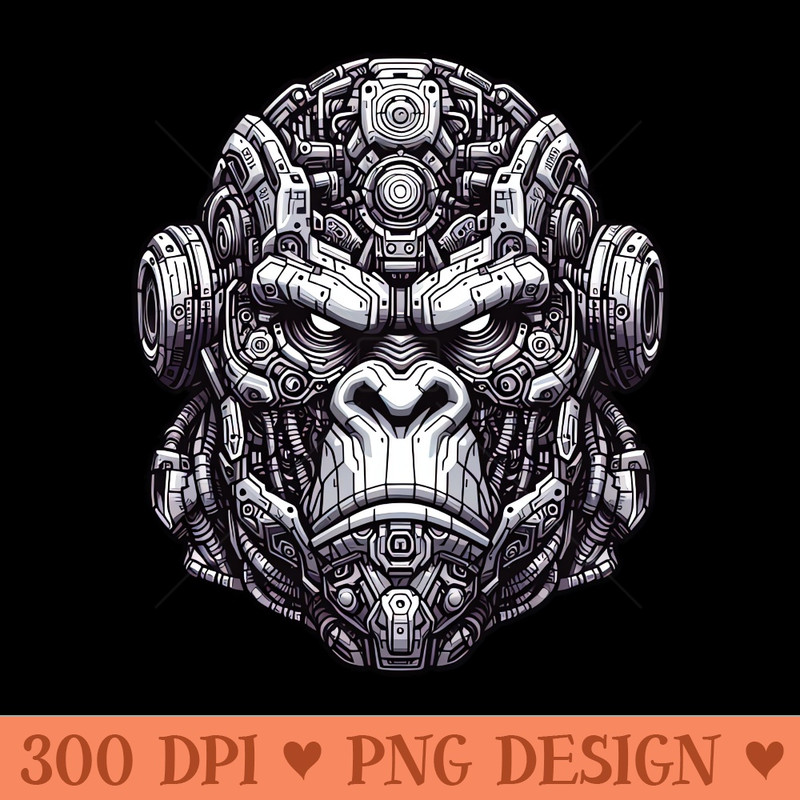 Mecha Apes S01 D19 - PNG Download Bundle - Latest Updates