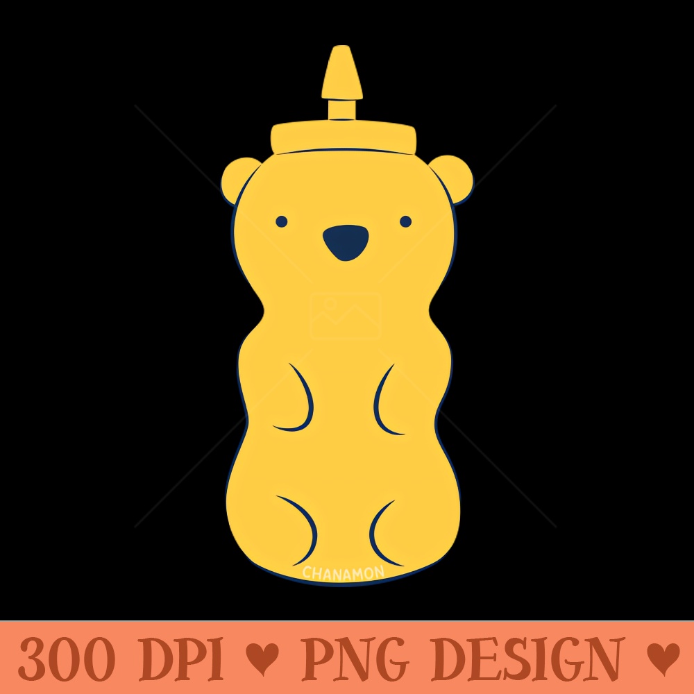 Honey Bear - PNG Clipart - Variety
