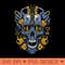 Mecha Skull S01 D19 - PNG Graphics - Variety