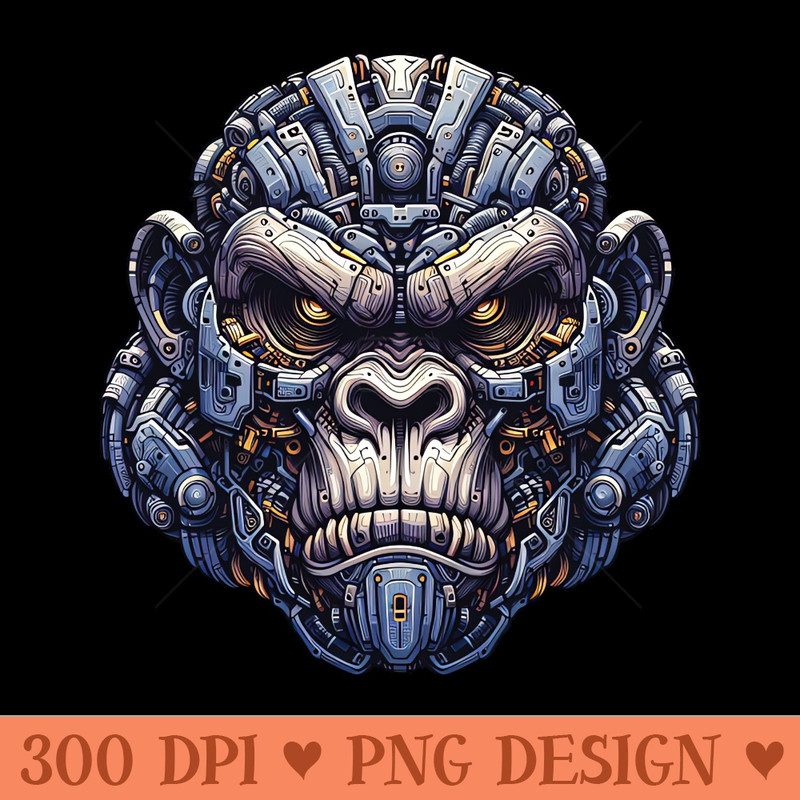 Mecha Apes S01 D53 - Free PNG Downloads - Convenience