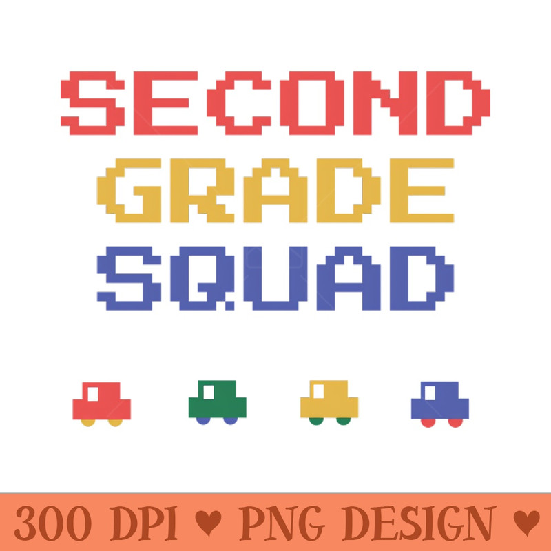 second grade squad - PNG Download Collection - Good Value