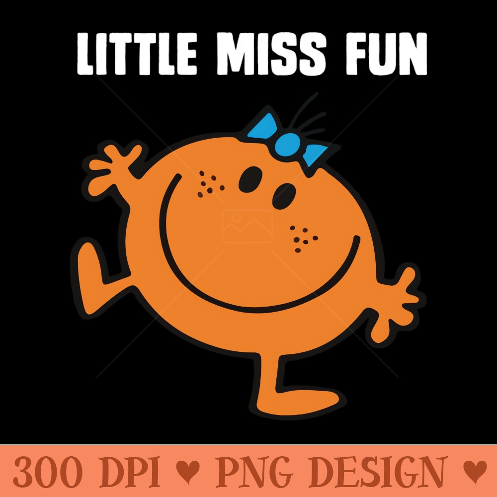 LITTLE MISS FUN - PNG Download Bundle - Popularity