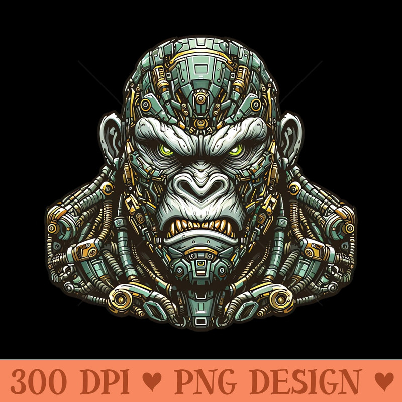 Mecha Apes S04 D61 - Download PNG Graphics - Latest Updates