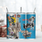 Zebra Cake Rolls 20Oz Tumbler Wrap Sublimation Design, 20OZ Tumbler Wrap Design.png