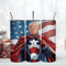 Super Man Donald Trump 2024 Tumbler Wrap PNG Design.png