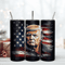 Trump 20 oz Skinny Straight Tumbler Sublimation Design Digital Download, Trump PNG.png