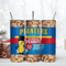 Planters Peanuts 20Oz Tumbler Wrap Sublimation Design, 20OZ Tumbler Wrap Design.png