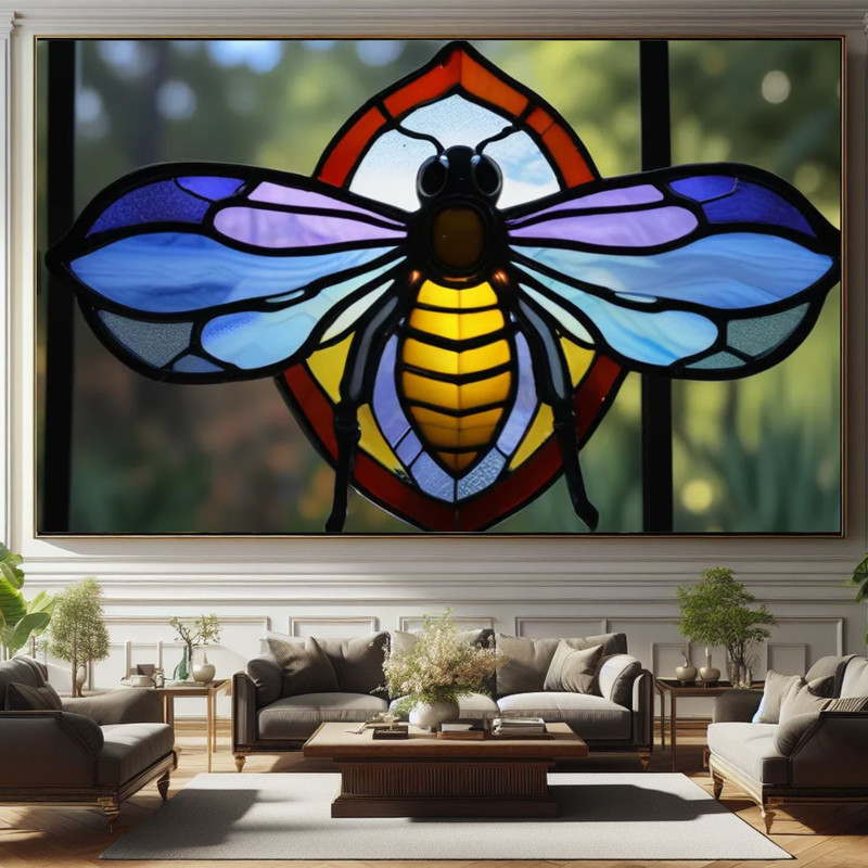 Bee Tears Stained Glass.png