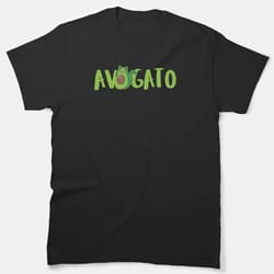 cats cat avocado lover avogato birthday gift classic t-shirt