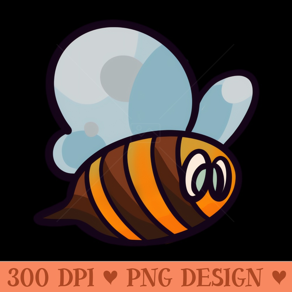 Bee - PNG Designs - Flexibility
