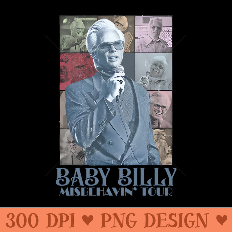 MISBEHAVIN TOUR - Transparent PNG - Variety