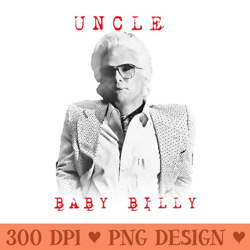 baby billy visual art - Sublimation PNG - Unique