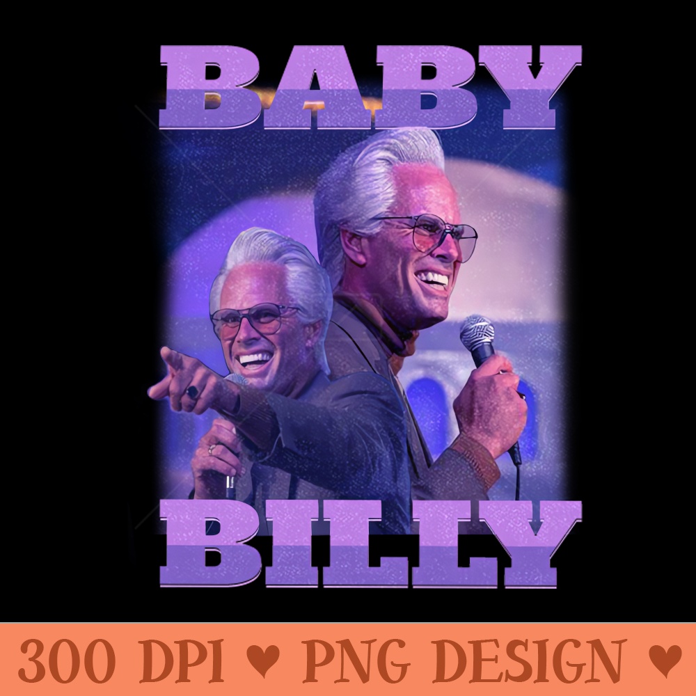 babybilly - Digital PNG Files - Unique