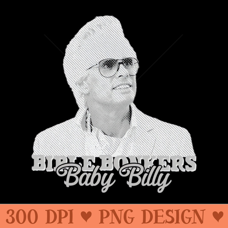 Baby Billy Bible Bonkers 80S - PNG Clipart - Professional Design