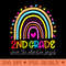 Rainbow 2nd Grade Where The Adventure Begins - PNG Download Website - Customer Support