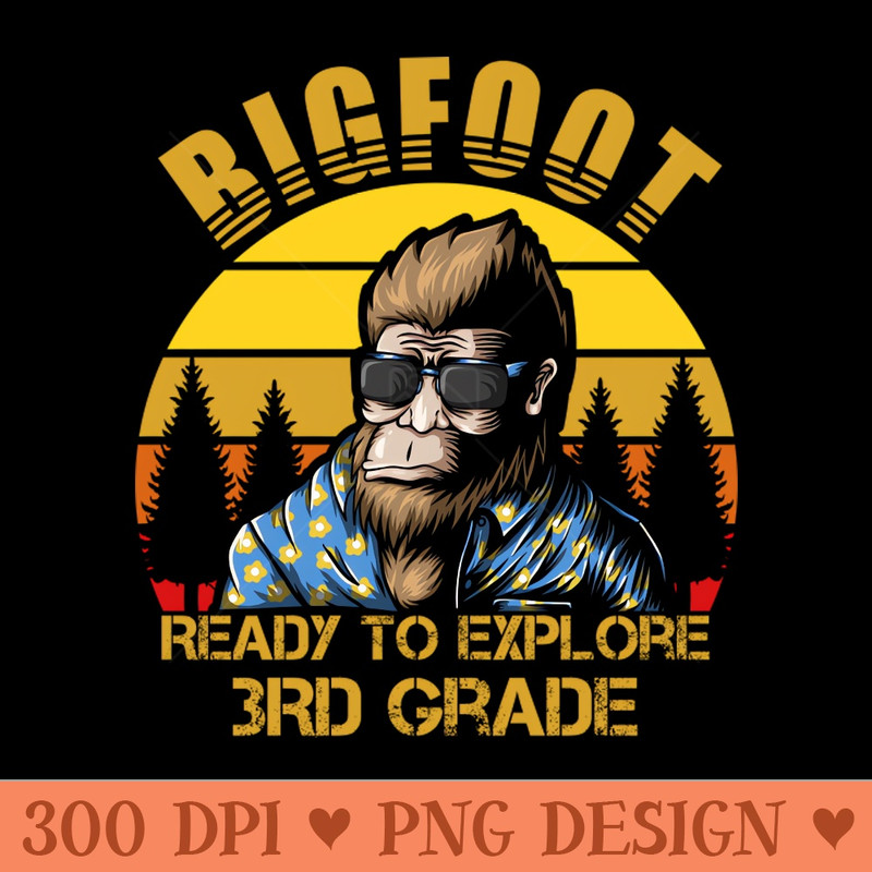 Ready To Explore 3nd grade Back To School - PNG Download Pack - Popularity