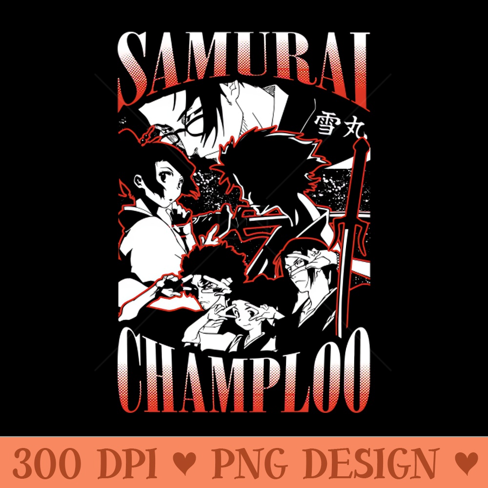 Samurai Champloo The Three - - Flexibility