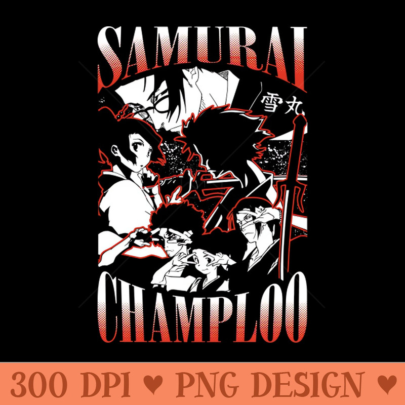 Samurai Champloo The Three - - Flexibility