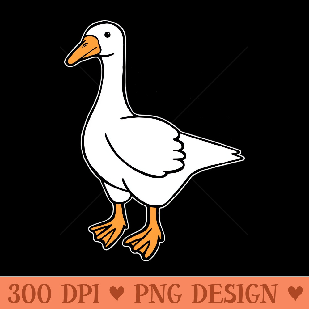 Silly Goose - PNG Download Store - High Quality 300 DPI