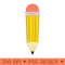 A Pencil - Instant PNG Download - High Quality 300 DPI