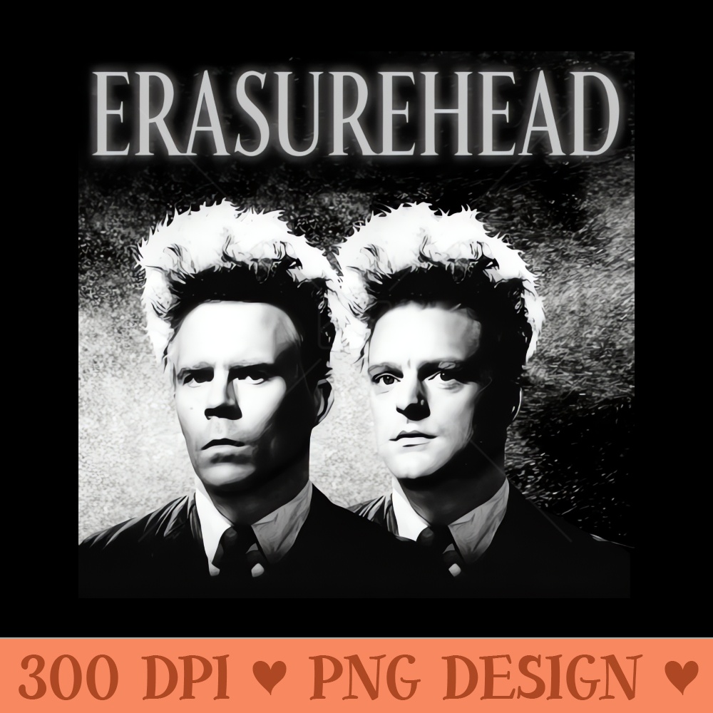 Erasurehead ))(( Erasure Eraserhead Mash-Up - PNG Download Bundle - Variety