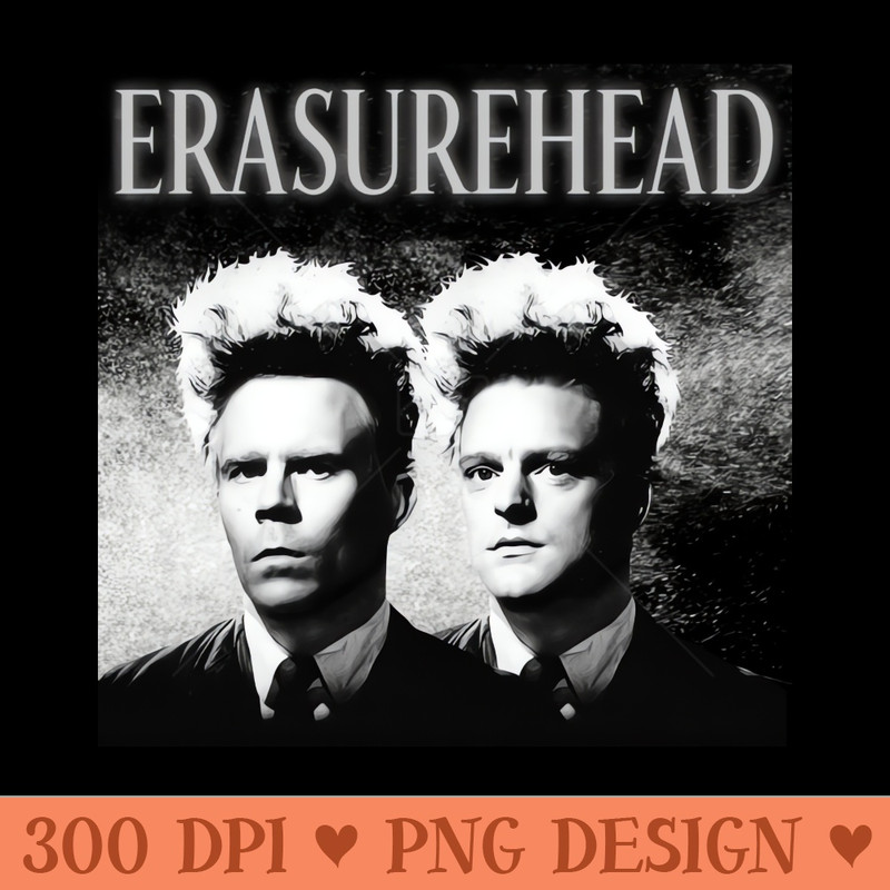 Erasurehead ))(( Erasure Eraserhead Mash-Up - PNG Download Bundle - Variety
