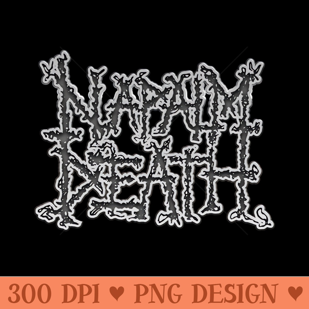 Napalm Death - Download PNG Graphics - Professional Design