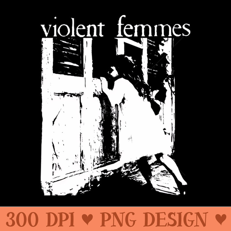 Violent-Femmes-First-Album - Premium PNG Downloads - High Quality 300 DPI