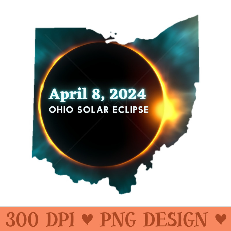 Ohio Solar Eclipse - Premium PNG Downloads - Flexibility