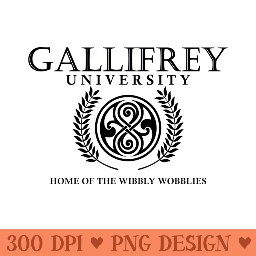 GALLIFREY UNIVERSITY - PNG Download Store - Variety