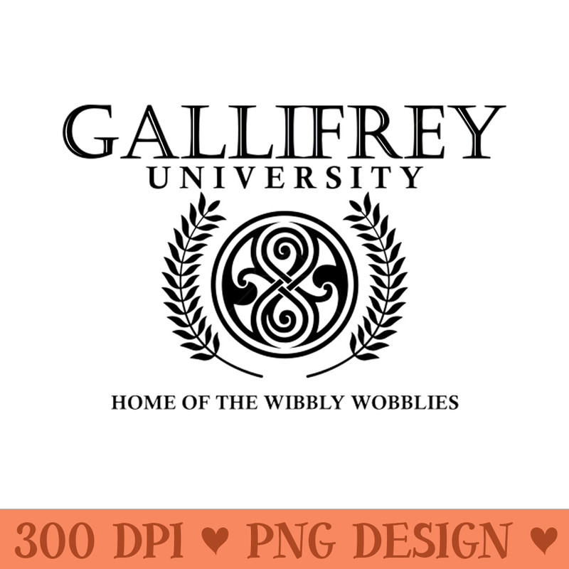 GALLIFREY UNIVERSITY - PNG Download Store - Variety