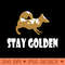 stay golden - PNG Downloadable Resources - Customer Support