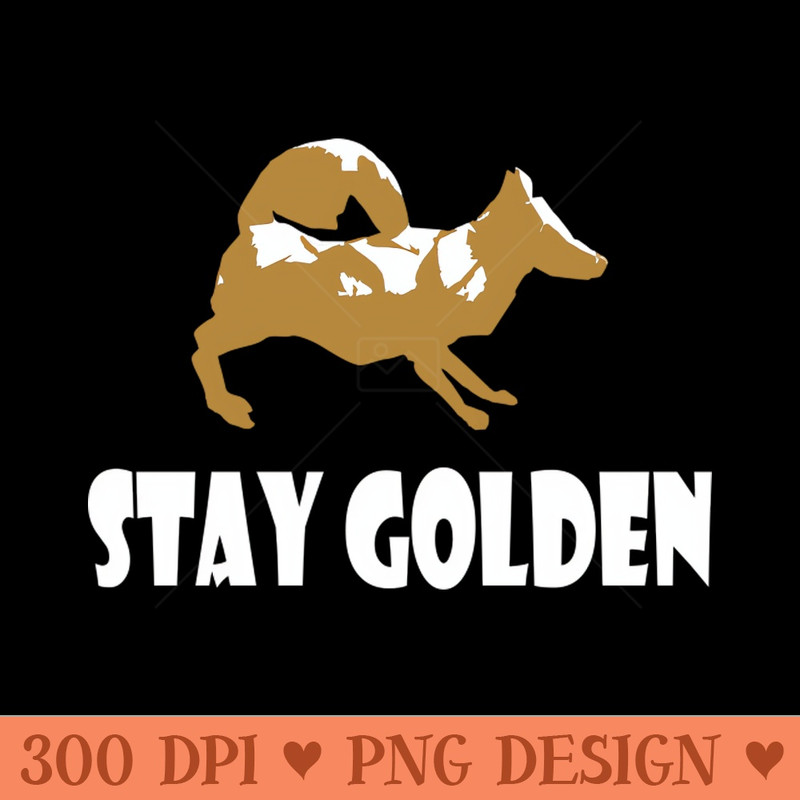 stay golden - PNG Downloadable Resources - Customer Support