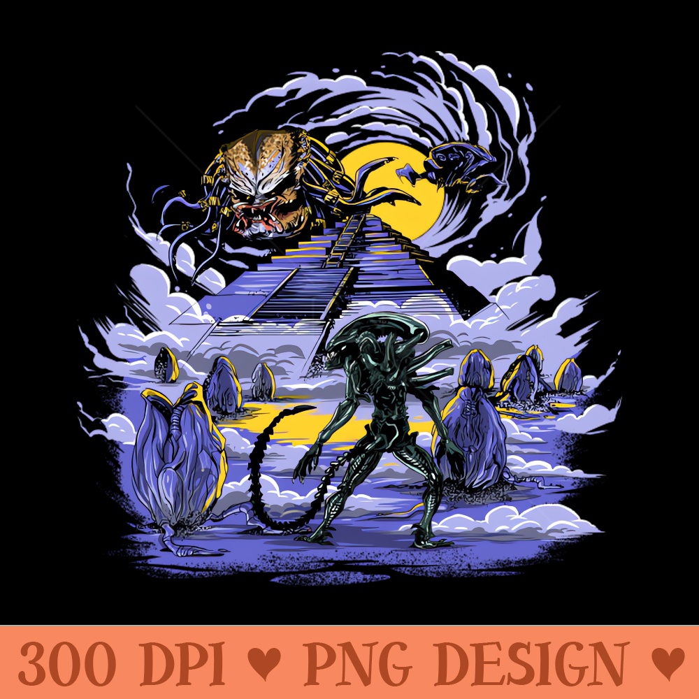 Alienvania - Downloadable PNG - Variety