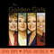 the golden girls - PNG Clipart - High Quality 300 DPI