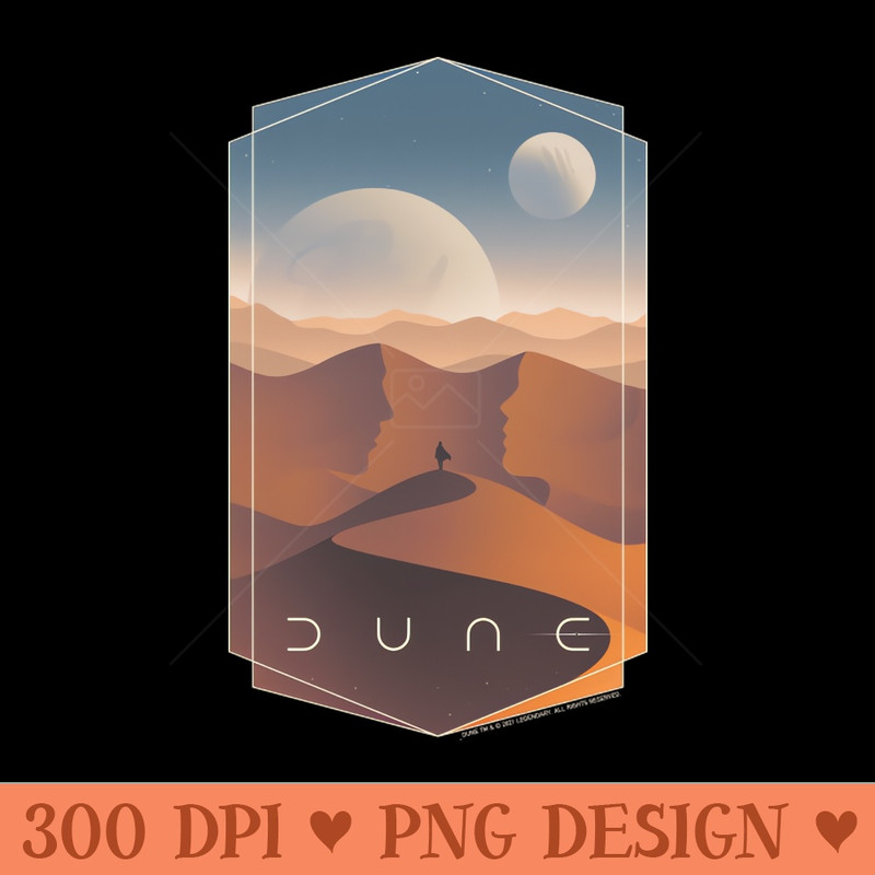 Dunes of Destiny - Vector PNG Download - Variety