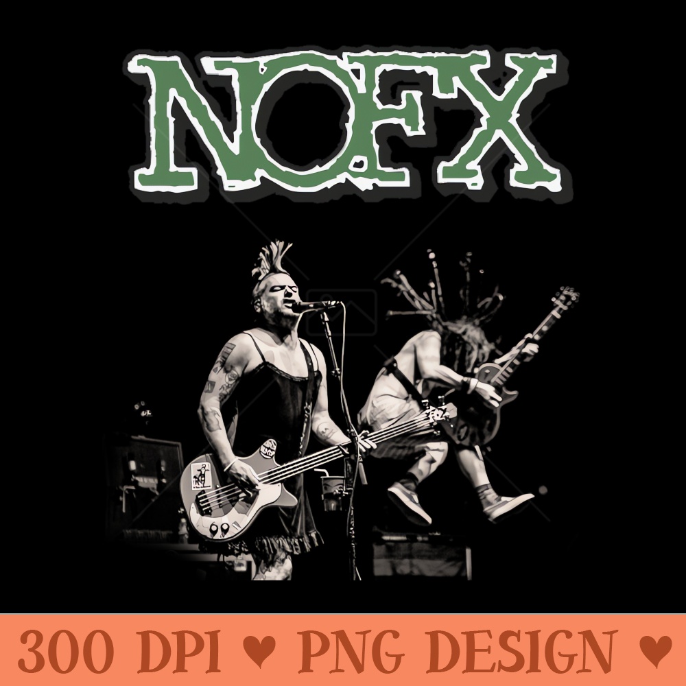 NOFX - PNG Design Downloads - Convenience