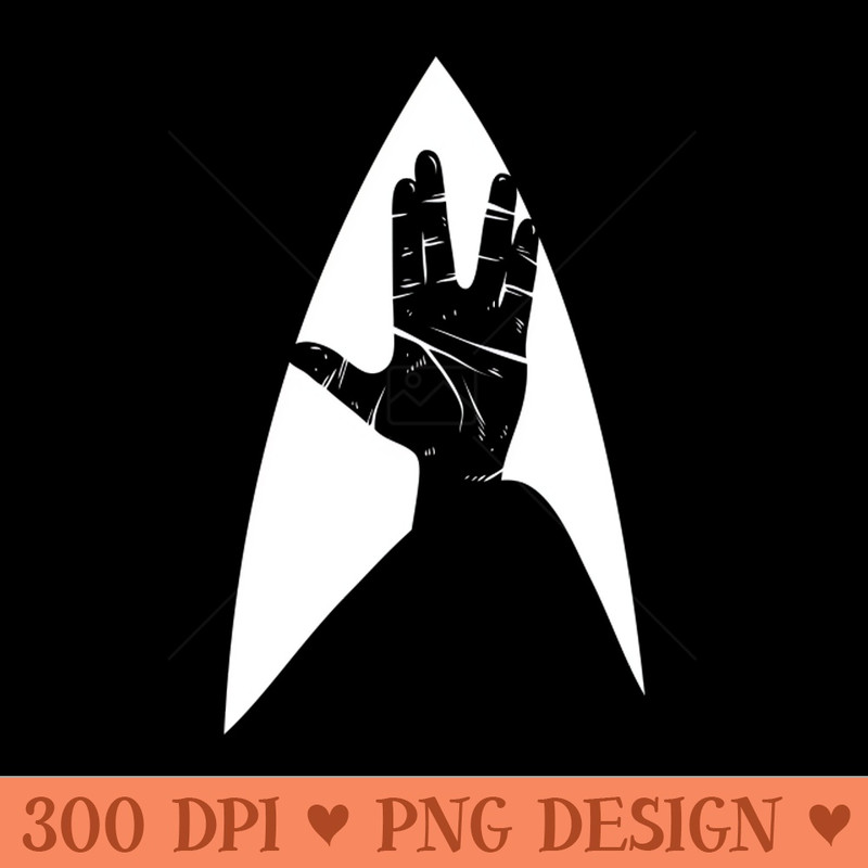 Live Long and Prosper - PNG Graphics - Customer Support