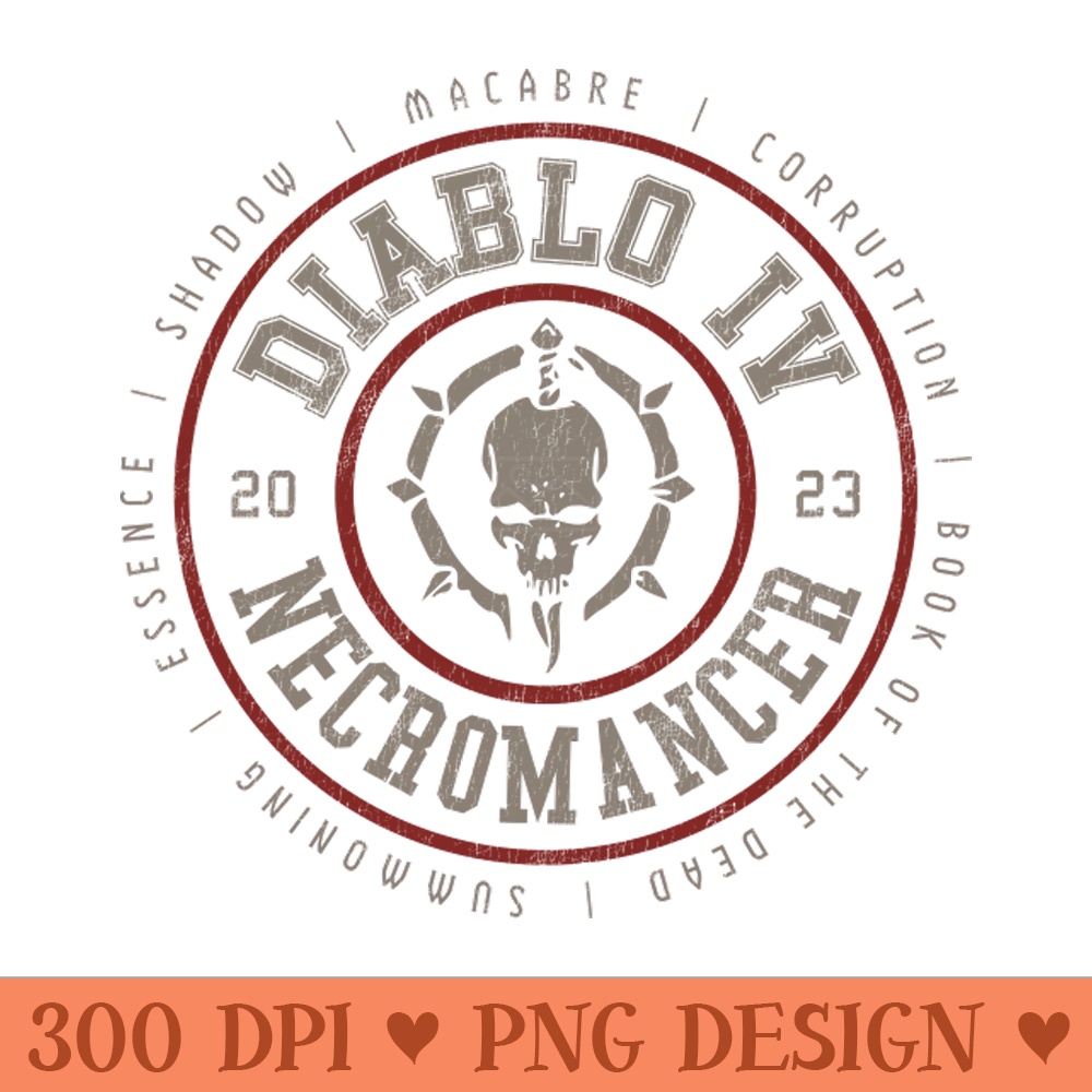 Diablo IV Necromancer - PNG Download Library - Good Value