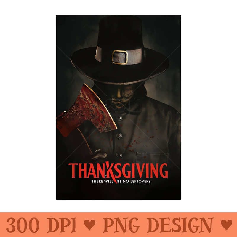 Thanksgiving Horror - Digital PNG Files - Popularity