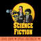 For Science Fiction - PNG Artwork - Latest Updates