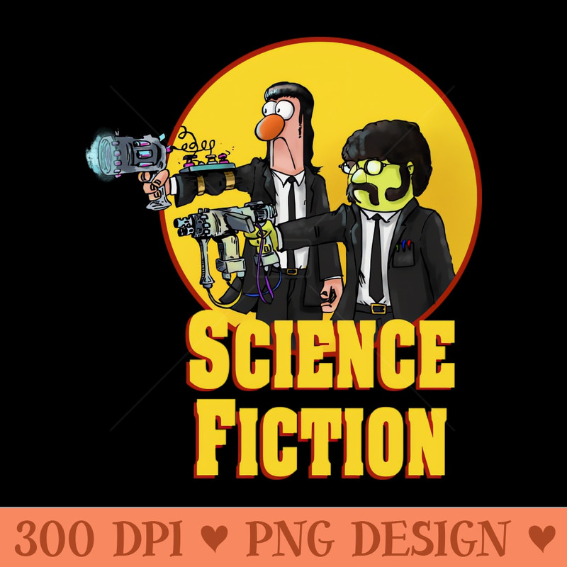 For Science Fiction - PNG Artwork - Latest Updates